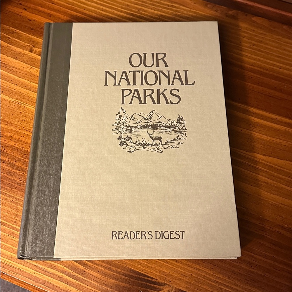 Our National Parks Coffee Table Book